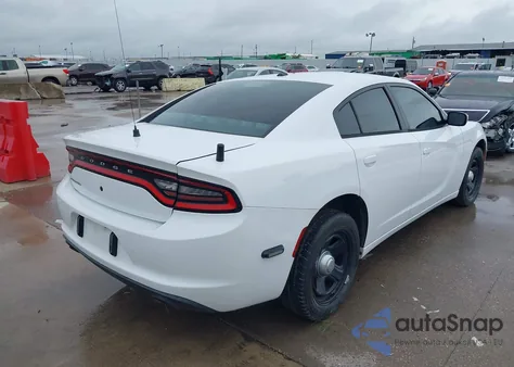 2015 Dodge Charger Police from USA, damaged, VIN 2C3CDXAG3FH791316